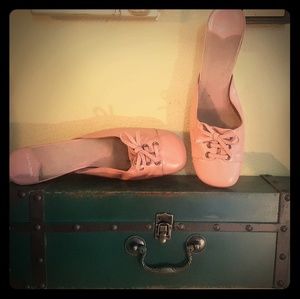 Cute & Comfy Nine West slides 9m